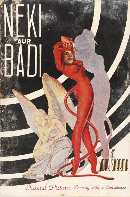 Sharma, Kidar (Director), Neki Aur Badi, 1949 | Song-Synopsis Booklet | CinemaEducation | 00779428