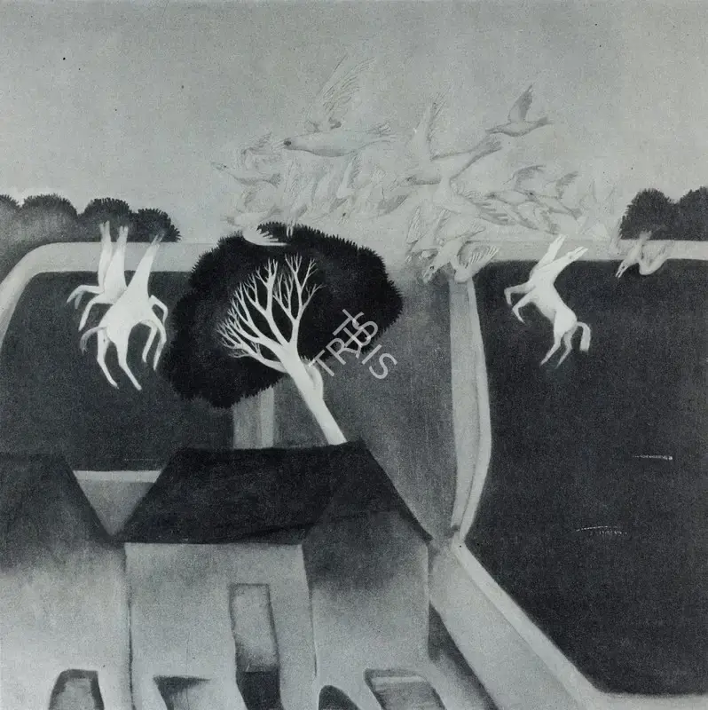 Parikh, Jayant (Artist). Untitled, n.d. | Painting