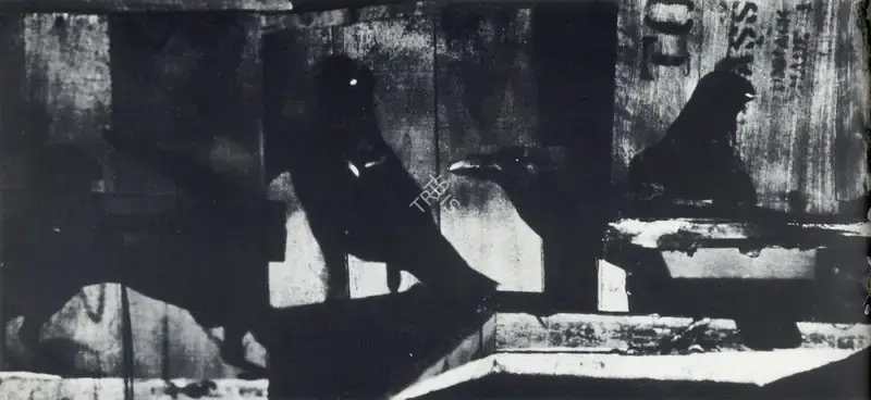 Khanna, Krishen (Artist). Crows, n.d. | Painting