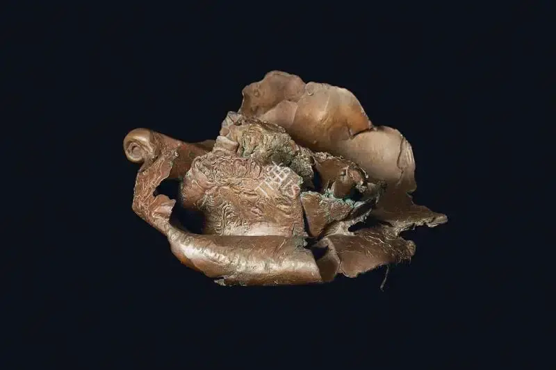 Mukherjee, Mrinalini (Artist). Untitled. Bronze, c.2007 | Sculpture | FineArts | 00340464