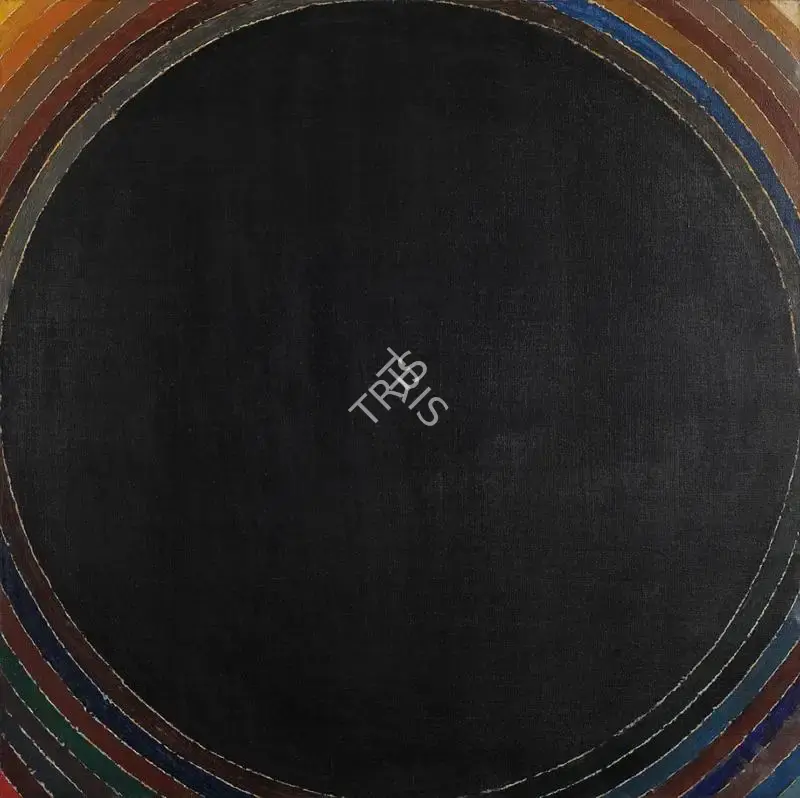 Raza, S.H. (Artist). Genesis, 1999 | Painting