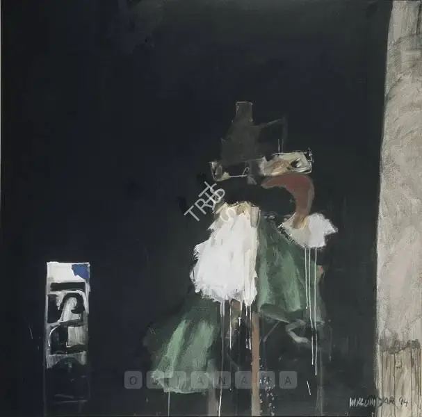 Mazumdar, Chittrovanu (Artist). Untitled, 1994 | Painting