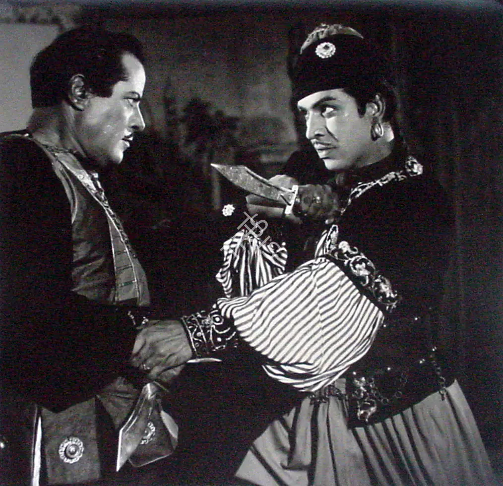 Bhatt, Balwant (Director), Shahi Mehmaan, 1955 | Photographic Still | CinemaEducation | 00888277