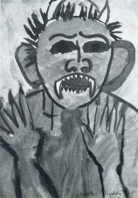 Pritti, Kumari (Artist). Untitled. n.d. | Marg, March 1961 | Painting | FineArts | 00674334