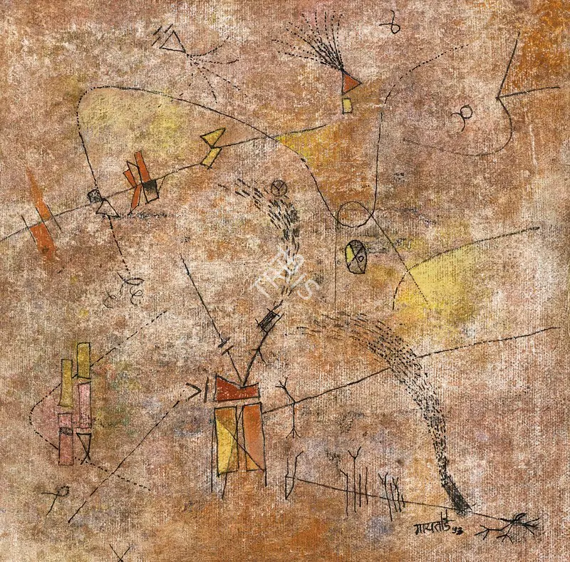 Gaitonde, V.S. (Artist). Untitled, 1953 | Painting