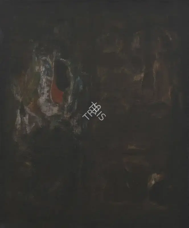 Raza, S.H. (Artist). Untitled, 1973 | Painting