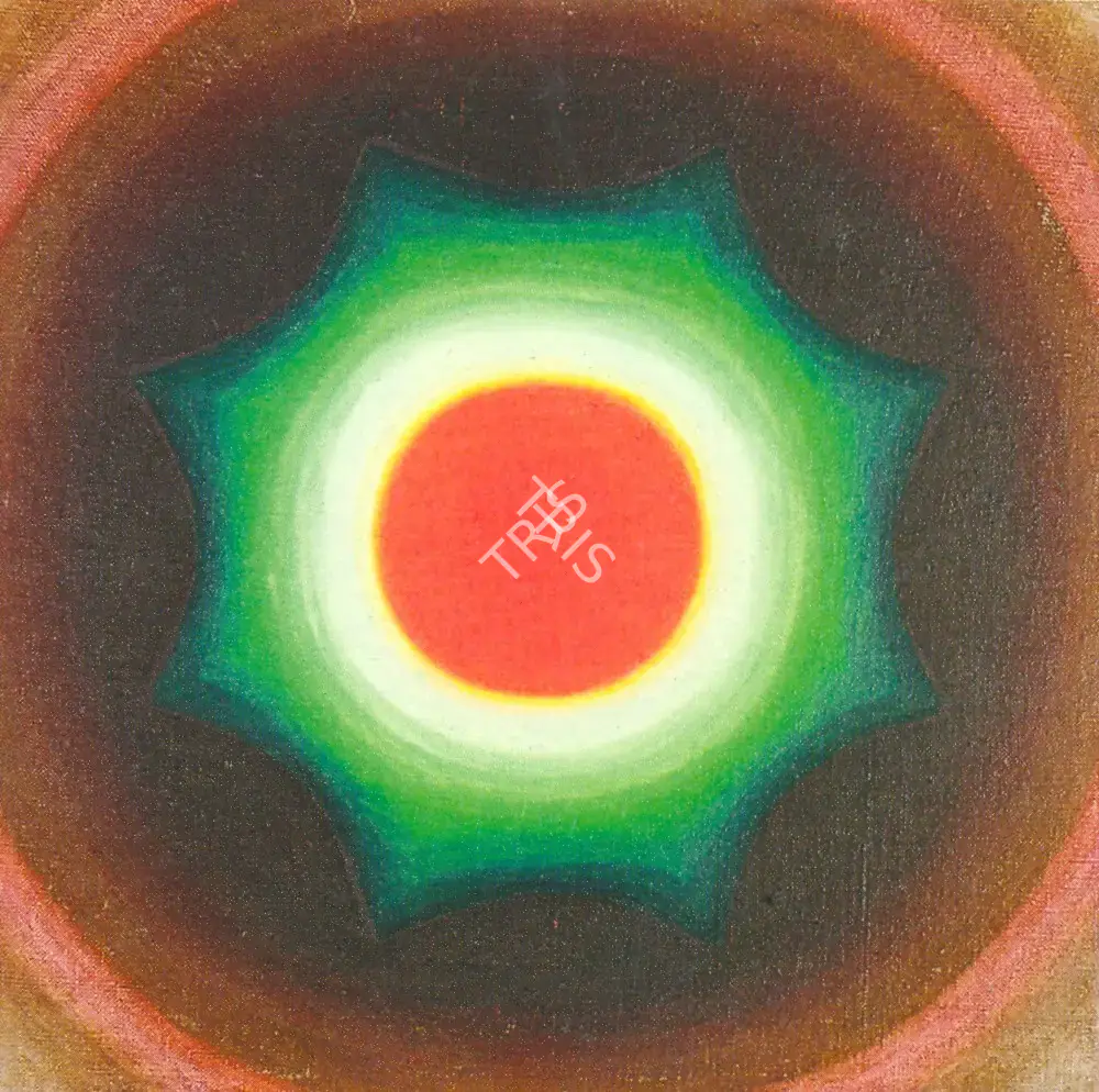 Pyne, Ganesh (Artist). Untitled, 1990 | Painting