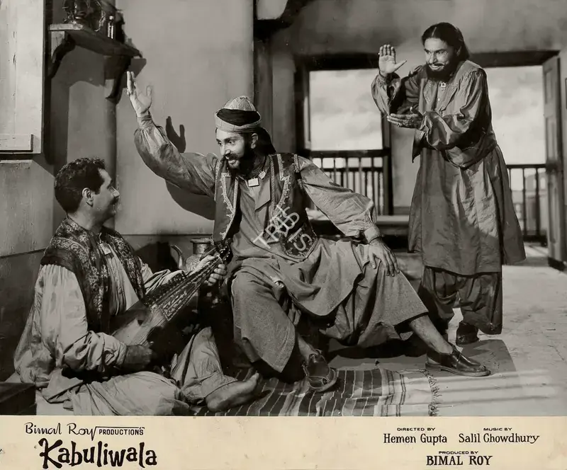 Bose, Kamal (Cinematographer), Kabuliwala, 1961 | Lobby Card | CinemaEducation | 00818635