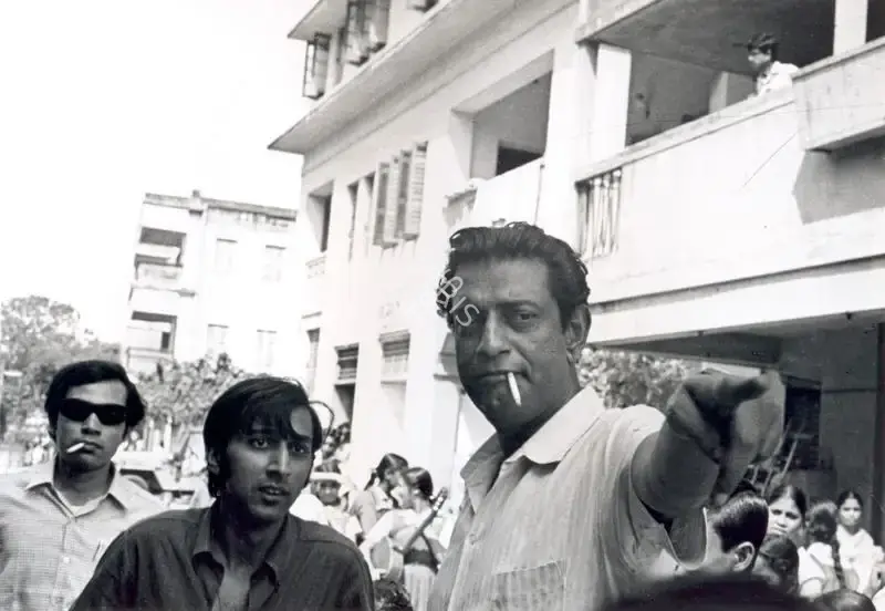 Ghosh, Nemai (Still Photographer), Pratidwandi, 1970 | Working Still | CinemaEducation | 00891612