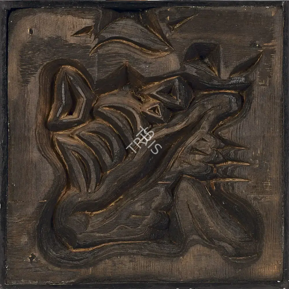 Patel, Jeram (Artist). Untitled, 2008 | Painting
