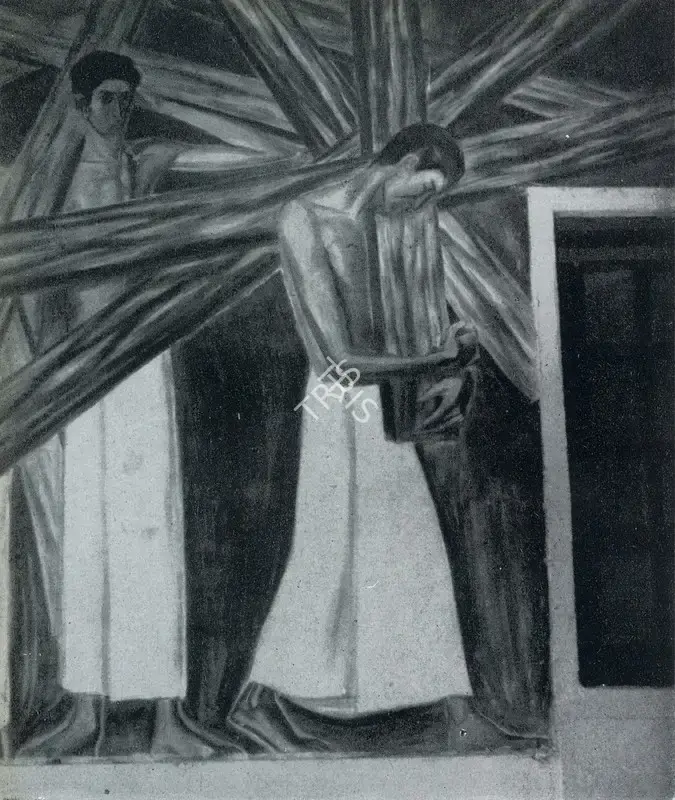 Souza, F.N. (Artist). The Redeemed Living, 1953 | Painting