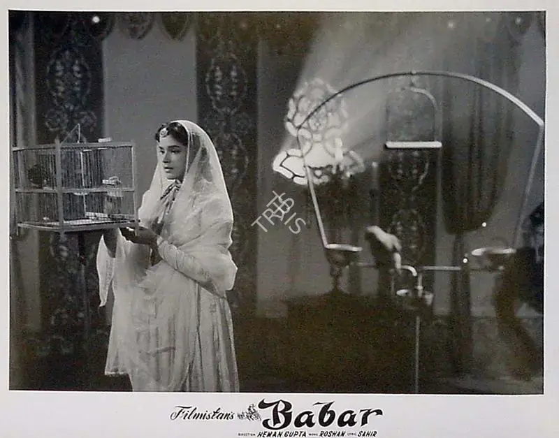 Beltangdi, Vasant (Cinematographer), Babar, 1960 | Lobby Card | CinemaEducation | 00809922