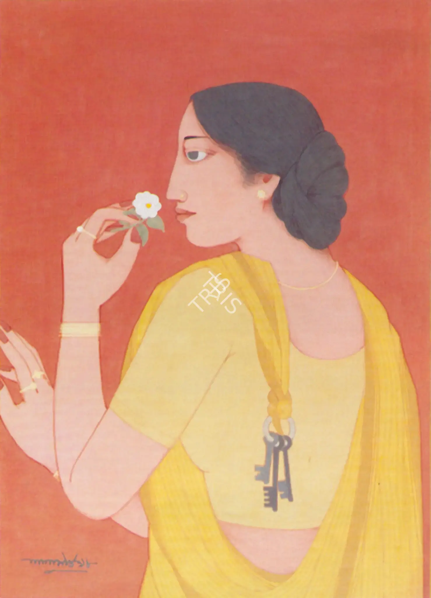 Shaw, Lalu Prasad (Artist). Untitled, 1998 | Painting