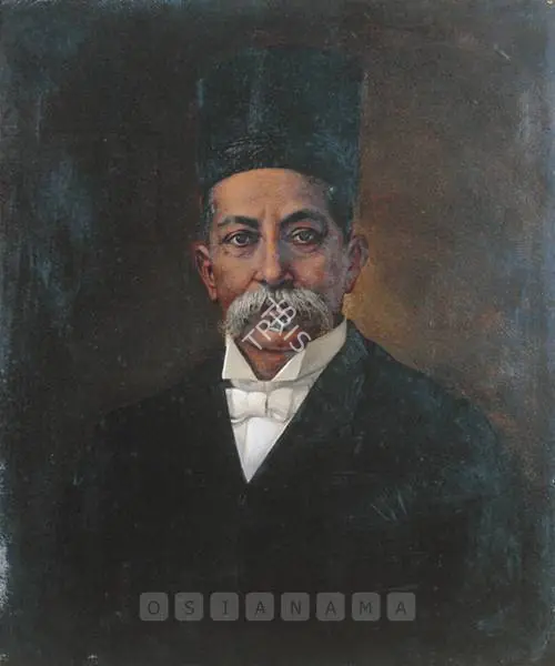Pithawala, M.F. (Artist). Portrait Of A Lawyer, late 1910s | Painting
