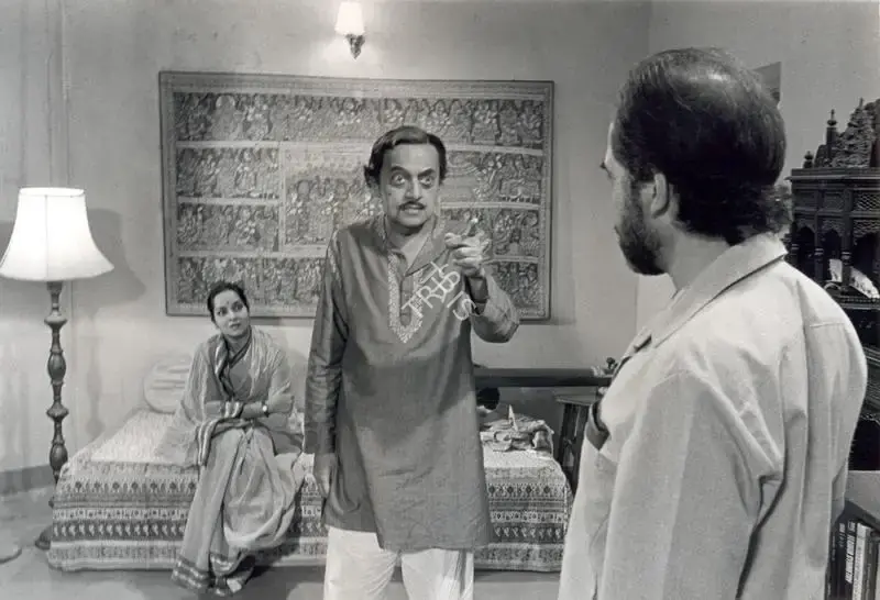 Raha, Barun (Cinematographer), Agantuk, 1991 | Photographic Still | CinemaEducation | 00890984
