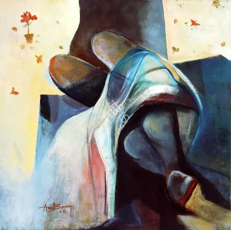 Banerjee, Amitabha (Artist). Untitled, 2006 | Painting