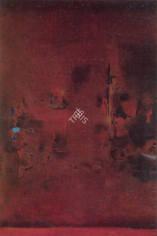 Gaitonde, V.S. (Artist). Untitled, 1969 | Painting