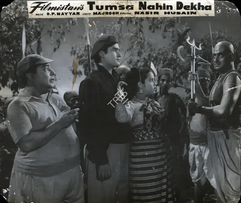 Braganza, Marshal (Cinematographer), Tumsa Nahin Dekha, 1957 | Photographic Still | CinemaEducation | 00888080