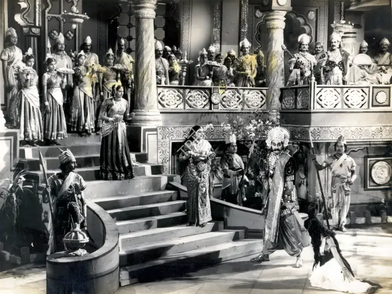 Mistri, Babubhai (Director), Pavanputra Hanuman, 1957 | Photographic Still | CinemaEducation | 00887012