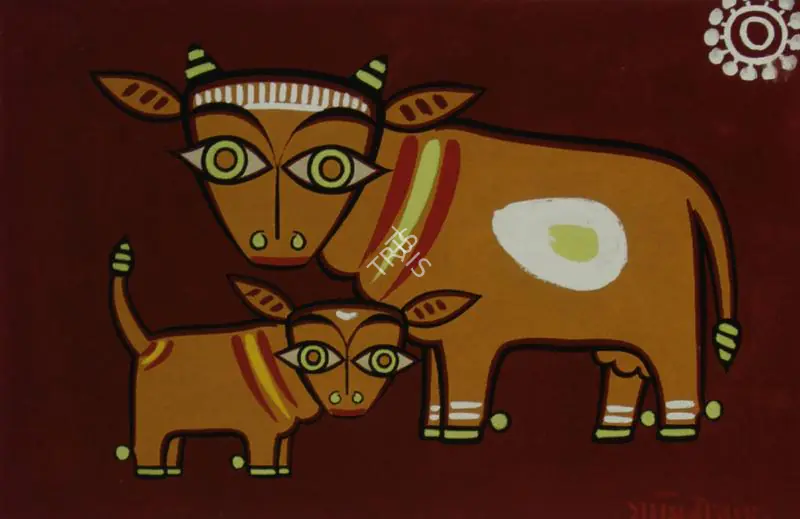 Roy, Jamini (Artist). Untitled, n.d. | Painting