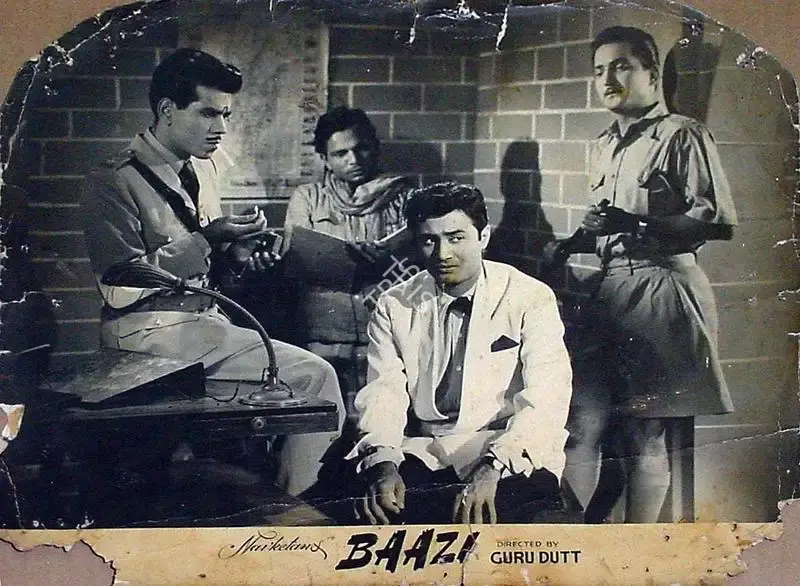 Ratra, V. (Cinematographer), Baazi, 1951 | Lobby Card | CinemaEducation | 00809900