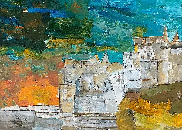 Ramkumar (Artist). Untitled, 2006 | Painting