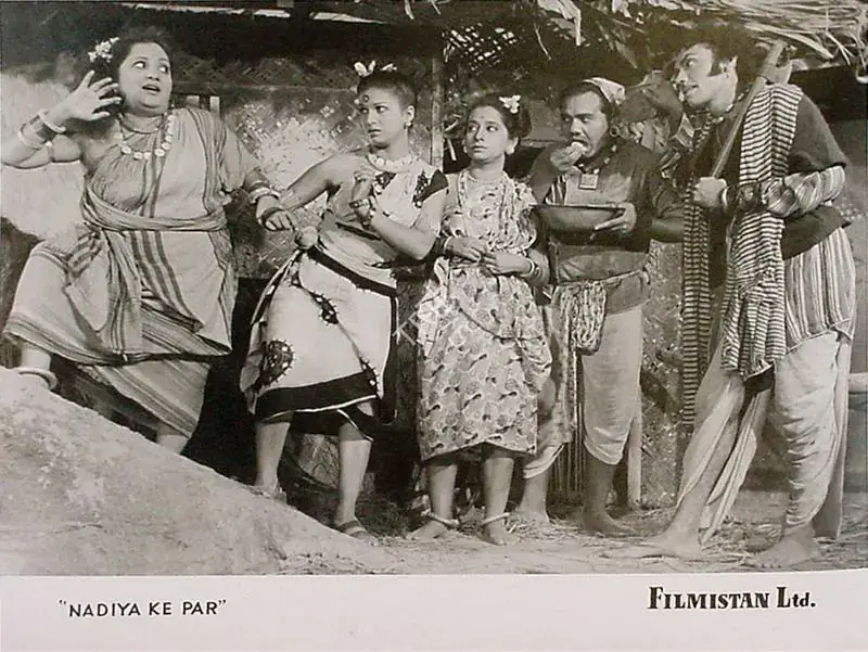 Sahu, Kishore (Producer), Nadiya Ke Par, 1948 | Lobby Card | CinemaEducation | 00820883