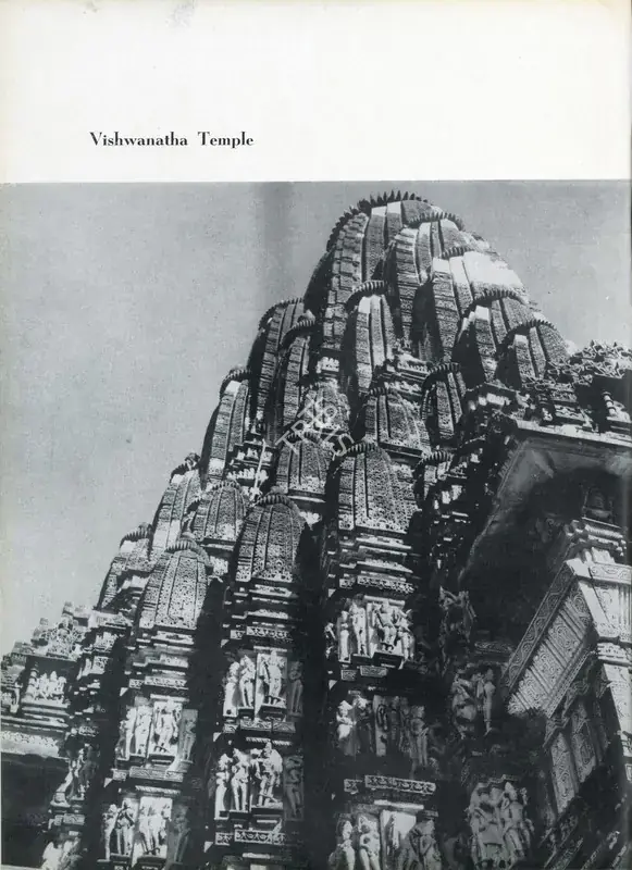 Anonymous (Essayist). Vishwanatha Temple. In Marg - Homage to Khajuraho. 10(3), pp. 36-37. Bombay: Marg, June 1957 | Essay | FineArts | 00668865, 1957