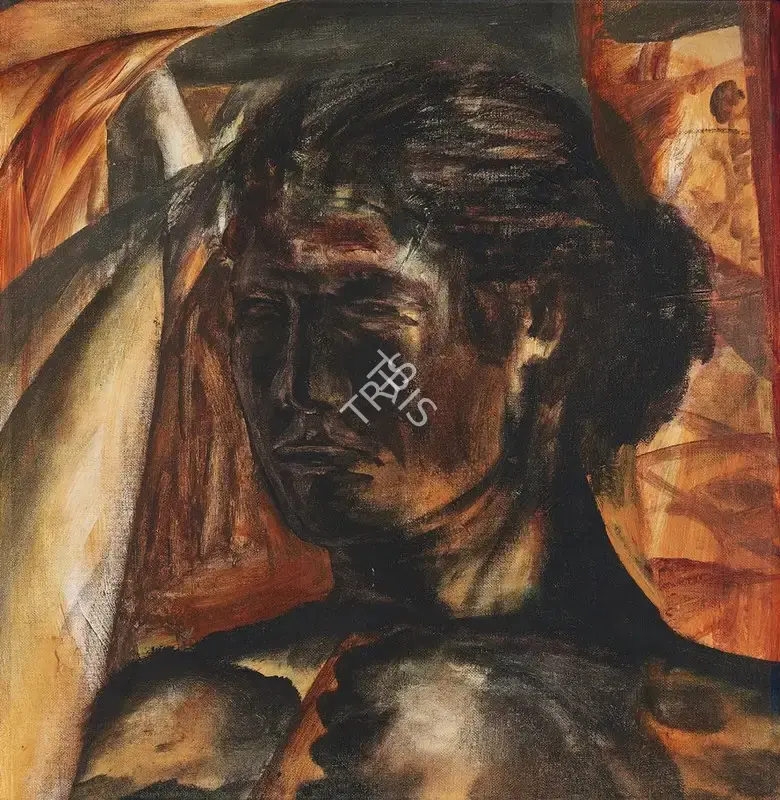 Husain, Owais (Artist). Untitled. Oil on canvas, n.d. | Painting | FineArts | 00603526