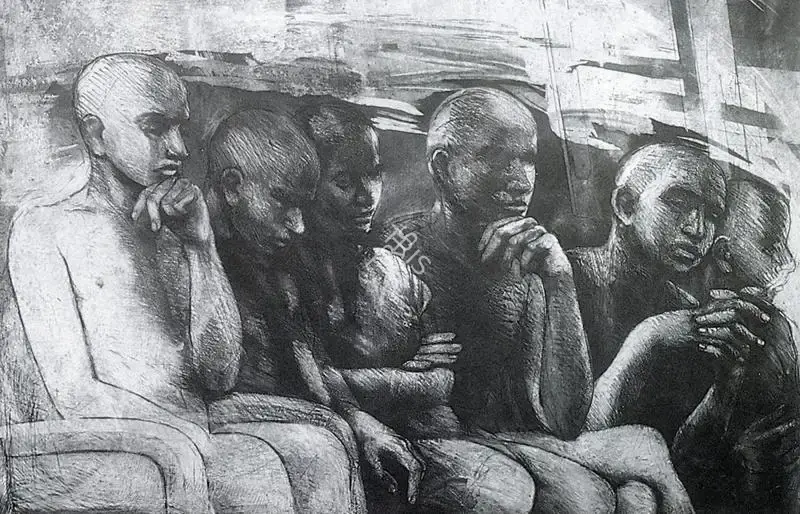 Sud, Anupam (Artist). We Have Time. 1994 | Art Heritage 15, 1995-1996 | Painting | FineArts | 00530370