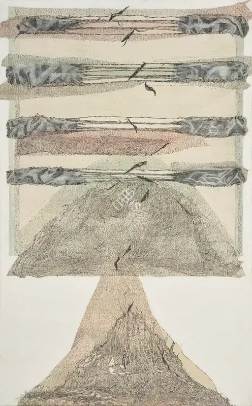 Arakkal, Yusuf (Artist). Untitled. Oil on canvas, 1992 | Painting | FineArts | 00363832