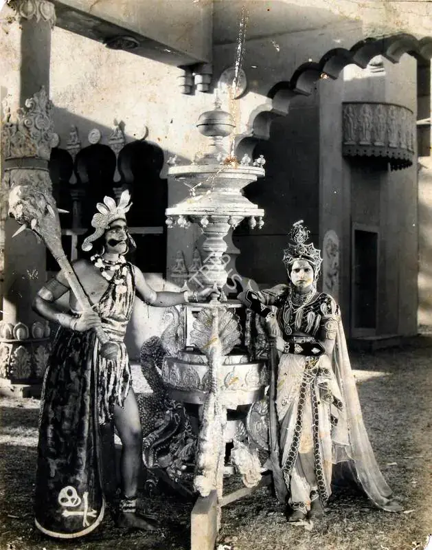 Dhaiber, Keshavrao (Cinematographer), Amrit Manthan, 1934 | Photographic Still | CinemaEducation | 00883882