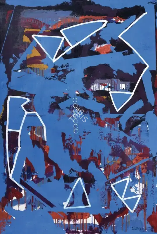 Kolte, Prabhakar (Artist). Untitled, 2018 | Painting