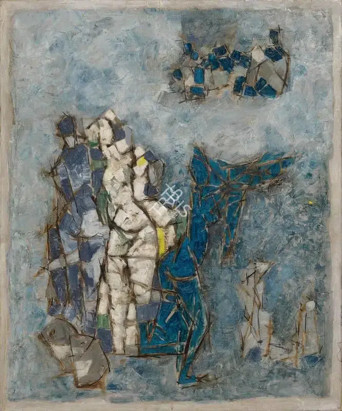 Husain, M.F. (Artist). Untitled, n.d. | Painting