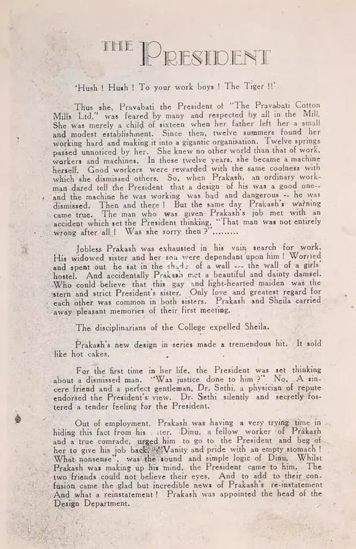 Sircar, B.N. (Producer), Badi Bahen, 1937 | Song-Synopsis Booklet | CinemaEducation | 00863223