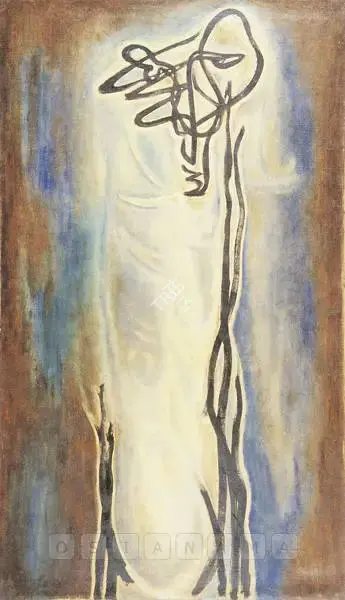Kar, Sanat (Artist). Untitled, 1969 | Painting
