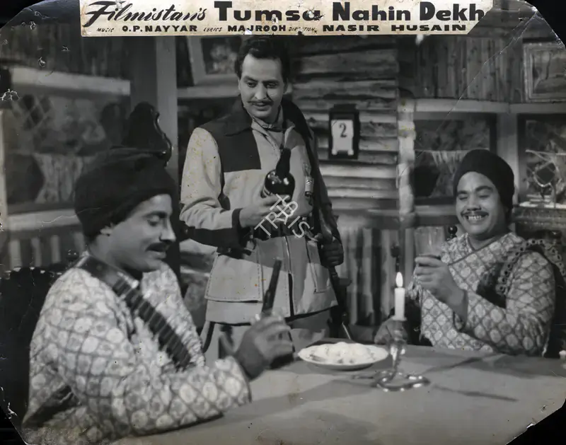Braganza, Marshal (Cinematographer), Tumsa Nahin Dekha, 1957 | Photographic Still | CinemaEducation | 00888085