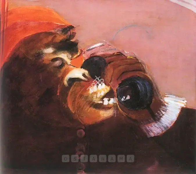 Broota, Rameshwar (Artist). Untitled. Oil on canvas, n.d. | Painting | FineArts | 00575357