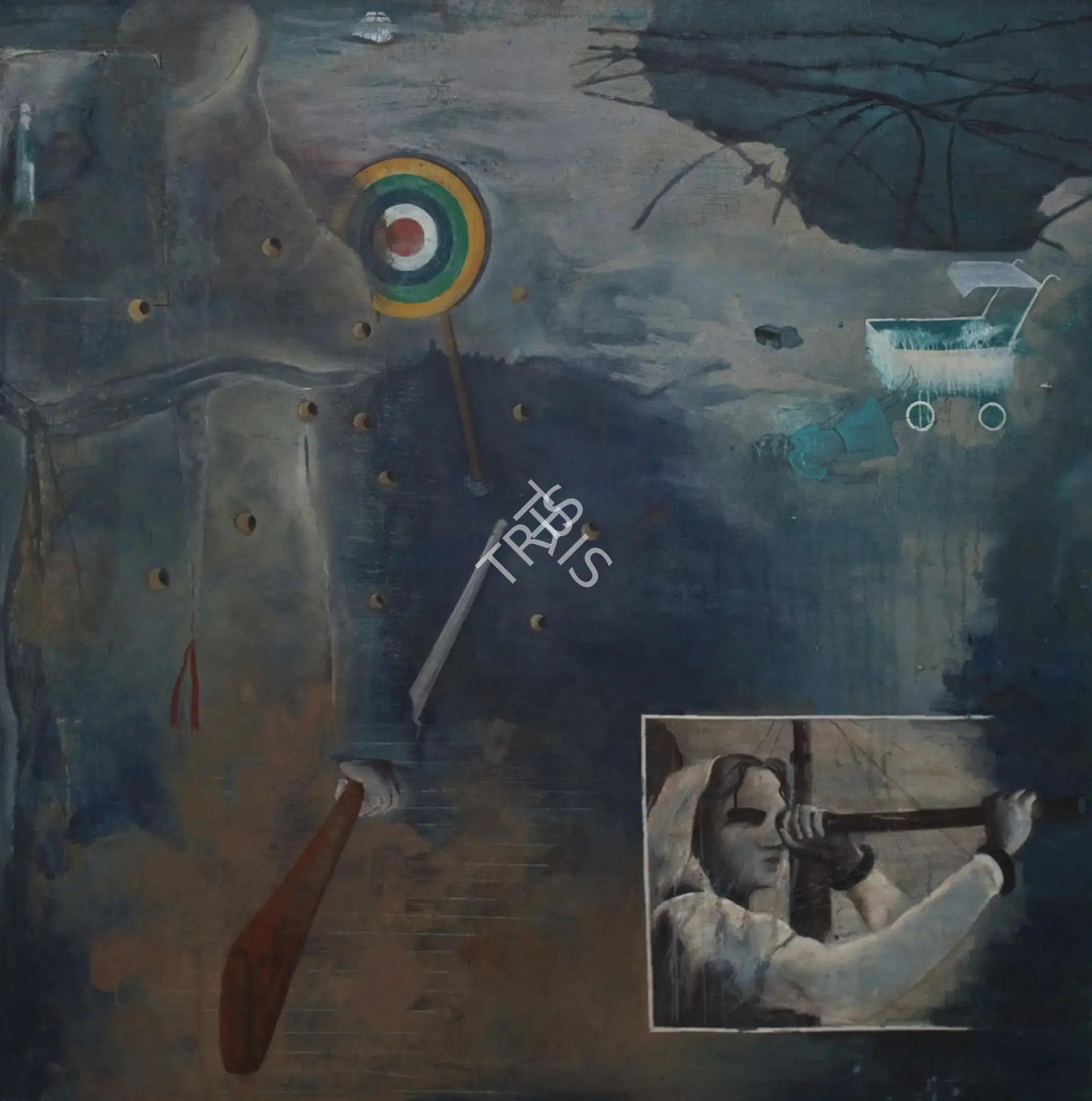 Trivedi, Heeral (Artist). Navigator, 2000 | Painting