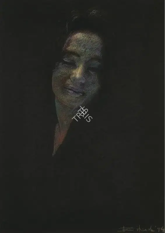 Bhattacharjee, Bikash (Artist). Untitled, 1994 | Painting