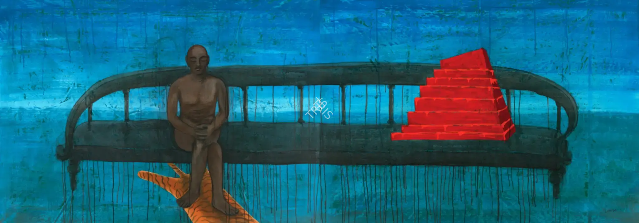 Iranna, G.R. (Artist). The Retired King. Oil on canvas, 2005 | Painting | FineArts | 00900372
