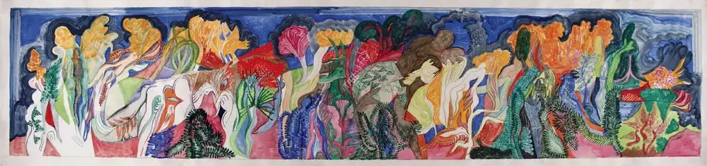Chandra, Avinash (Artist). Untitled, 1988 | Painting