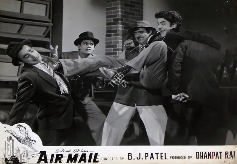 Rai, Dhanpat (Producer), Air Mail, 1960 | Lobby Card | CinemaEducation | 00829469