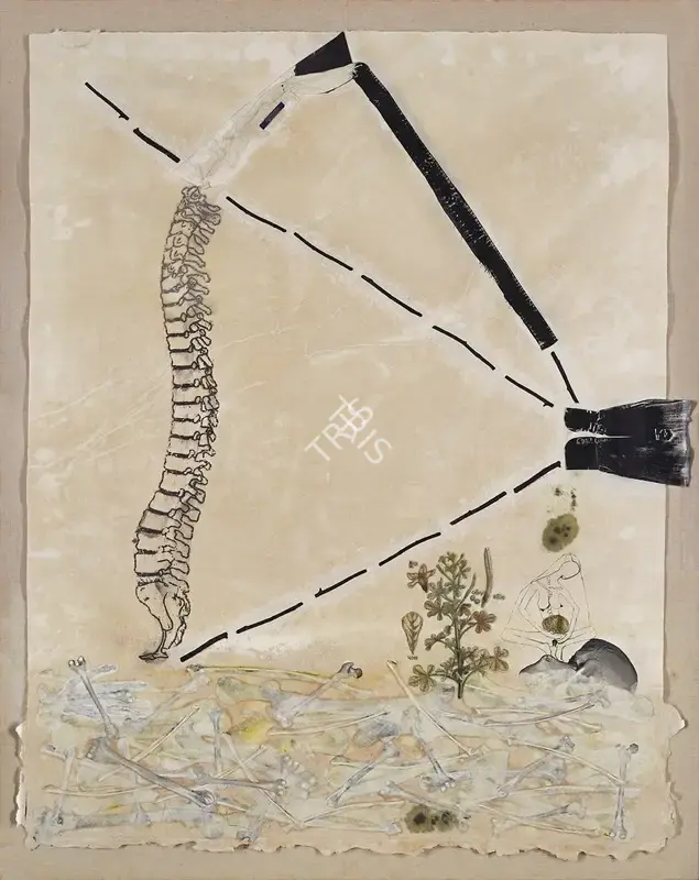 Dodiya, Atul (Artist). Untitled, 2005 | Painting