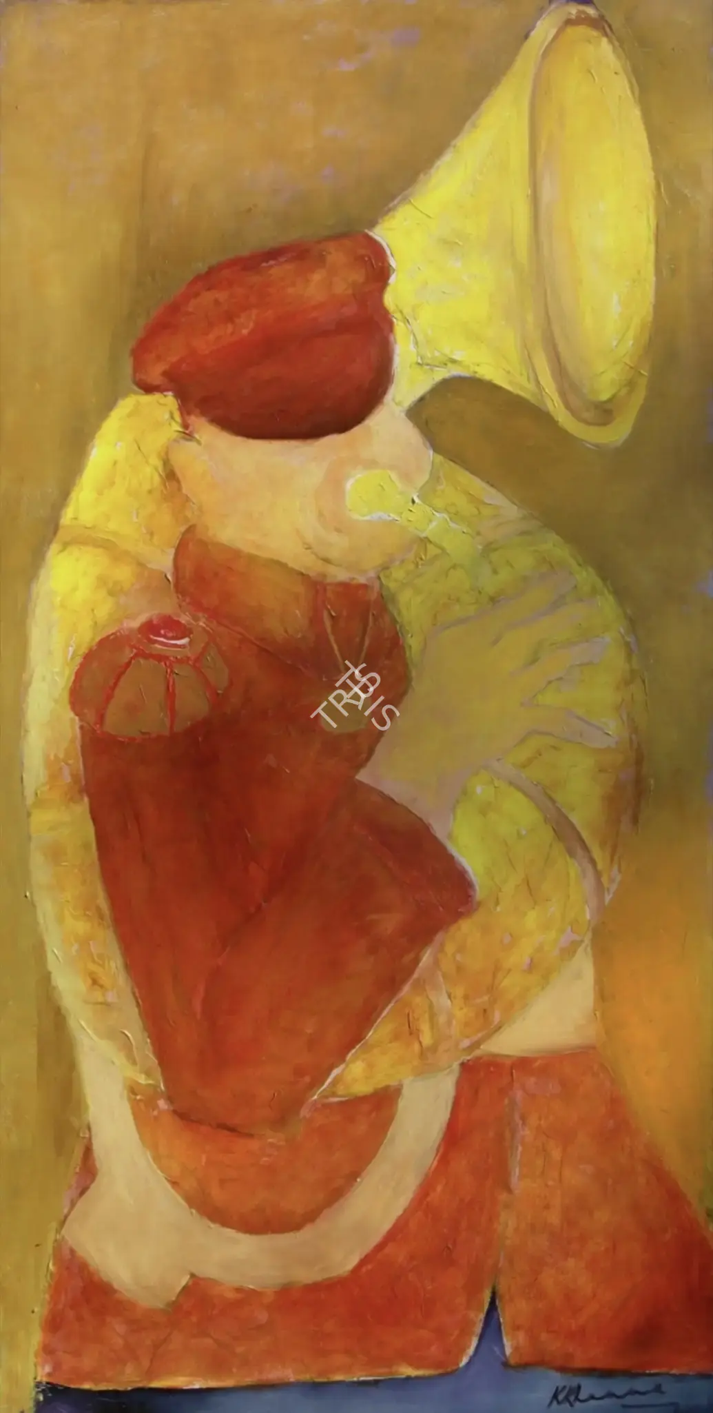 Khanna, Krishen (Artist). Untitled, n.d. | Painting
