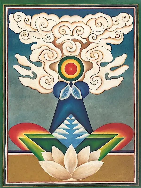 Santosh, G.R. (Artist). Untitled, c.1996 | Painting