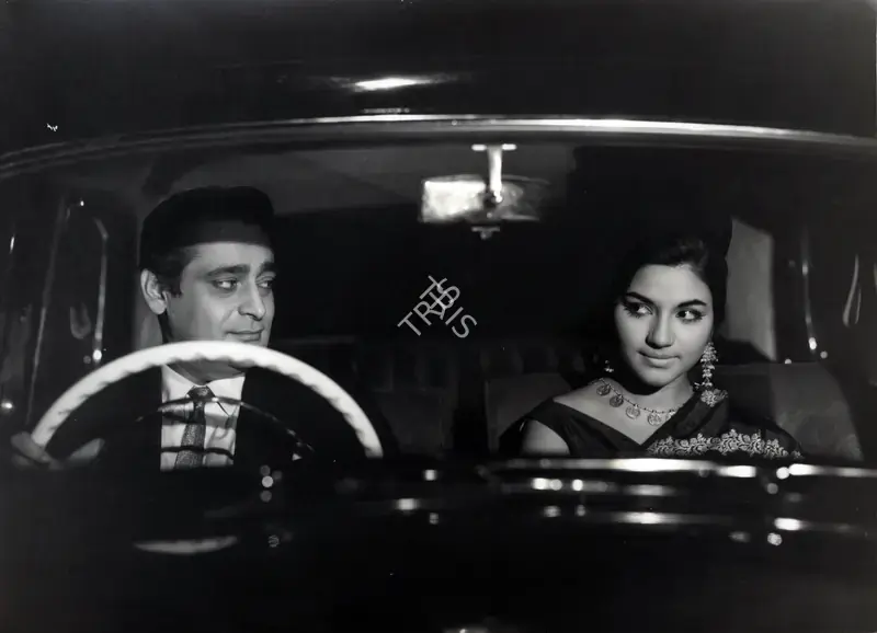 Murthy, V.K. (Cinematographer), Kaise Kahoon, 1964 | Photographic Still | CinemaEducation | 00885811