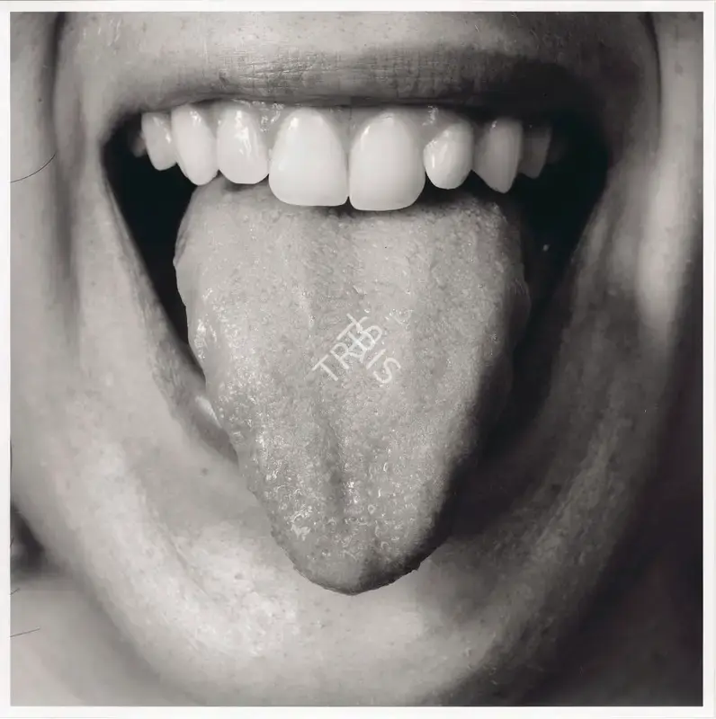 Gupta, Shilpa (Artist). Mamma's Tongue. Archival print on paper, 2023 | Print | FineArts | 00363772