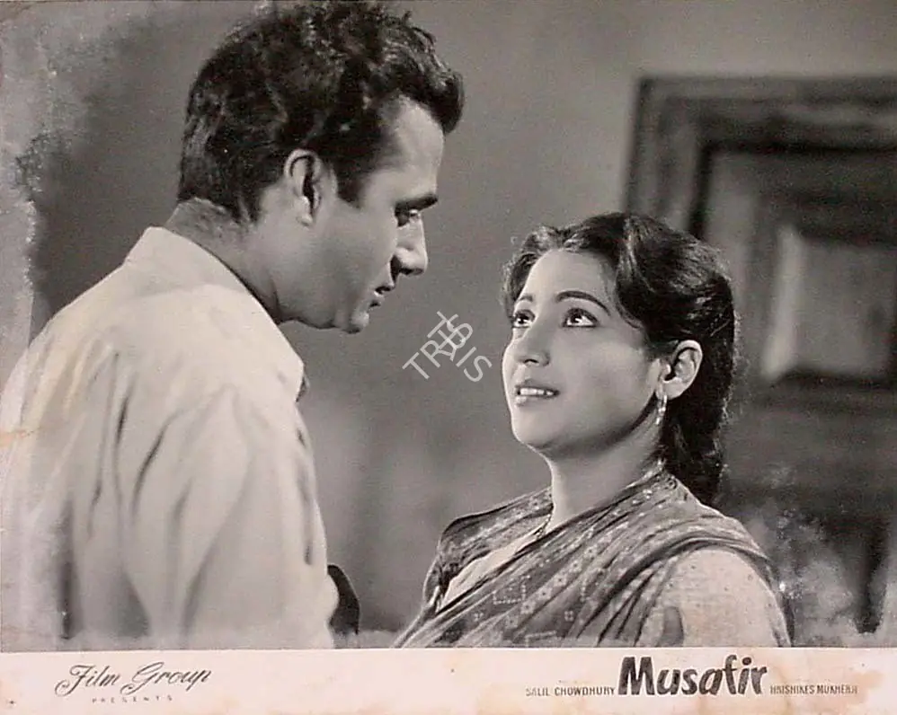 Bose, Kamal (Cinematographer), Musafir, 1957 | Lobby Card | CinemaEducation | 00820752