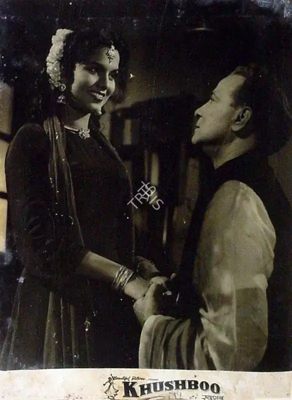 Sumshere, Rana Indu (Producer), Khushboo, 1954 | Lobby Card | CinemaEducation | 00819115
